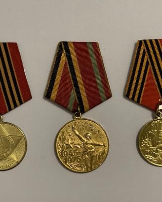 Lotto medaglie militari urss e russia