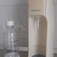 Gasatore SODATREAM acqua nuovo con bottiglia