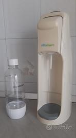 Gasatore SODATREAM acqua nuovo con bottiglia