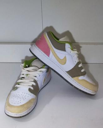 Nike Air Jordan 1 Low Pastel Grind