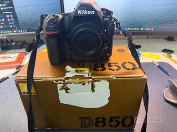 Nikon d850