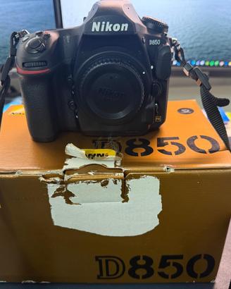 Nikon d850