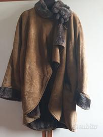 MANTELLA IN MONTONE DONNA TAGLIA 44