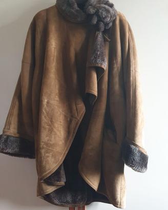 MANTELLA IN MONTONE DONNA TAGLIA 44