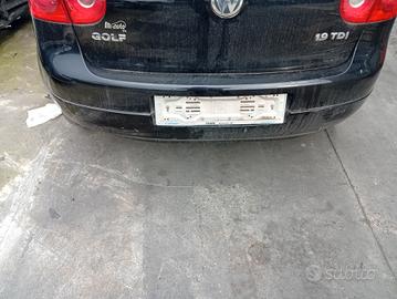 Paraurti posteriore Volkswagen golf 5 anno 2004
