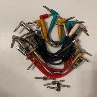 Cavetti per pedaliera chitarra lotto 20 cavetti