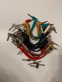 Cavetti per pedaliera chitarra lotto 20 cavetti