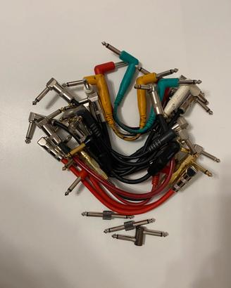 Cavetti per pedaliera chitarra lotto 20 cavetti