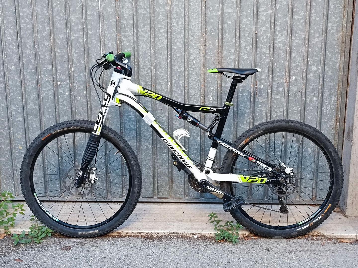 Mtb Cannondale Rz One Twenty Lefty Biciclette In vendita a Ascoli Piceno
