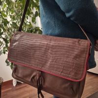 capace borsa a tracolla