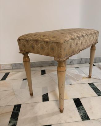panca imbottita  anni trenta