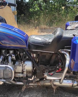 Honda GoldWing 1100 1982 asi