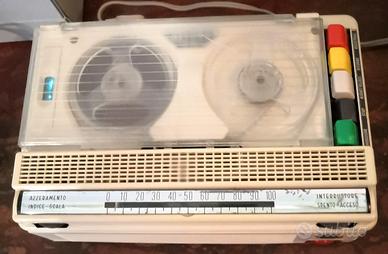 Registratore valvolare a bobine Geloso G257