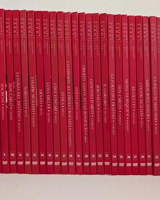Lotto DVD "Giuseppe Verdi - I Capolavori