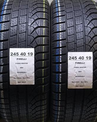 4 GOMME 245 40 19 PIRELLI INV RIF3957