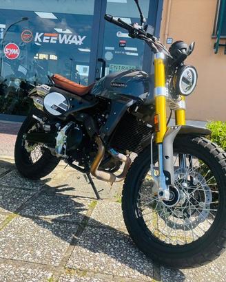 FANTIC MOTOR Caballero 500 PASSAGGIO E TAGLIANDO