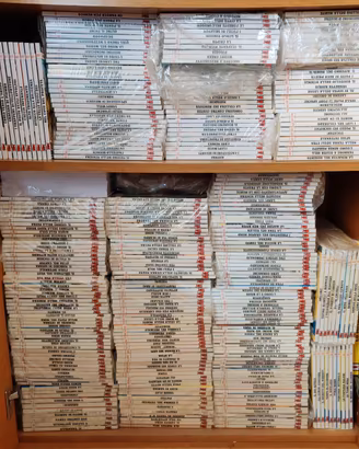 TUTTOTEX  Collezione quasi completa