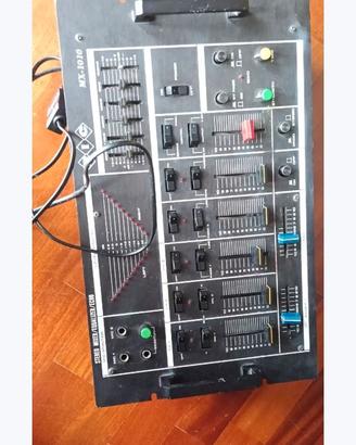 Stereo Mixer equalizer echo BIC MX1010