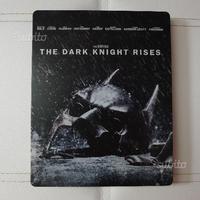 Batman the dark knight rises steelbook blu ray