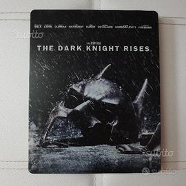 Batman the dark knight rises steelbook blu ray