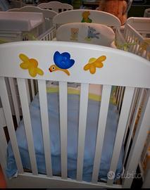 Lettino Azur "Savana" + Trio Pali "Gigi e Lele"