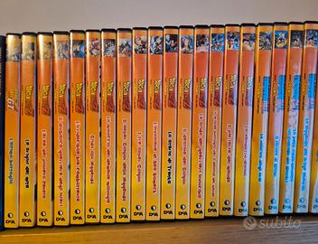 DVD Film Dragon Ball - Serie Completa
