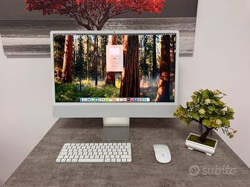 iMac 2021 M1 24” Garanzia Apple Fattura Spedizione