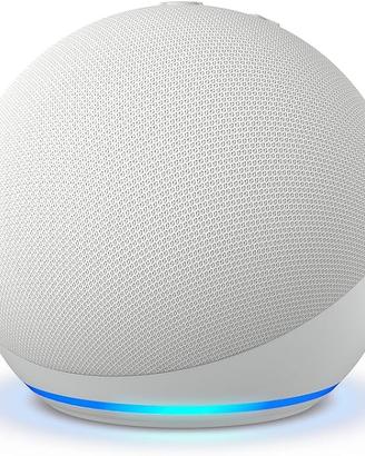 Echo Dot (Ultimo modello) |Colore: Bianco ghiaccio