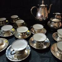 servizio da caffè Richard Ginori da 12