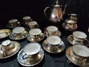 servizio da caffè Richard Ginori da 12