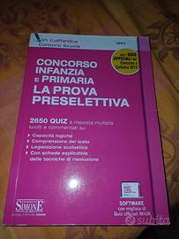 Manuale Simone prova preselettiva quiz