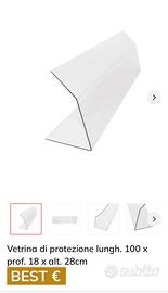 Vetrinetta trasparente in plexiglas