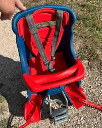 Seggiolino bici