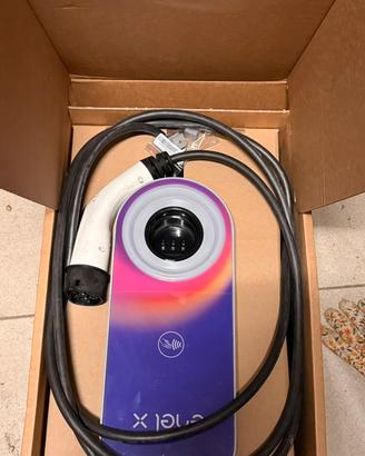 Enel X Juice Box Pro stazione di ricarica
