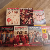 Desperate Housewives DVD 1 e 2