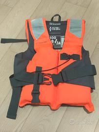 giubbotto salvataggio bambini