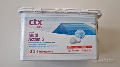 pastiglie grandi multiattività per piscina