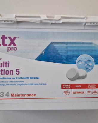 pastiglie grandi multiattività per piscina