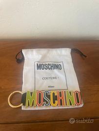 Portachiavi Moschino maxi multicolore oro Abbigliamento e Accessori In vendita a Forli Cesena
