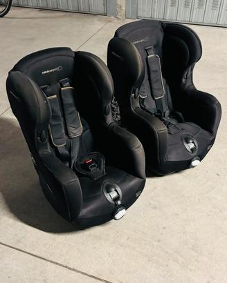 Coppia seggiolini auto Bebe Confort Iseos Neo+