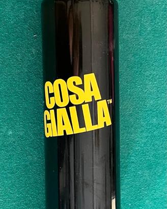 Liquore Cosa Gialla Giori Bottiglia Originale