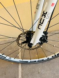 Bici Olympia,  cambio -cerchi shimano