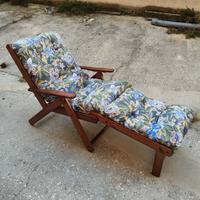 Poltrona con prolunga