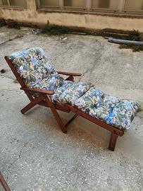 Poltrona con prolunga