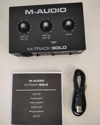 Interfaccia audio Scheda Audio Esterna USB