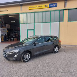 Ford focus 1.5 tdci 120cv 2020 garantita