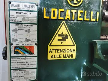 Tornio professionale per legno