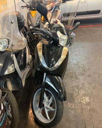 honda sh 300 nero 2008 50.000 km perfetto