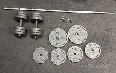 Kit Palestra Domyos con manubri