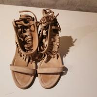 scarpe estive con frange D&G